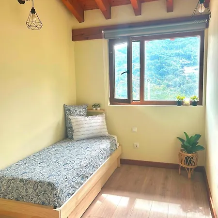 Horská chata Casa Con Vistas Y Terraza En Liebana Bores