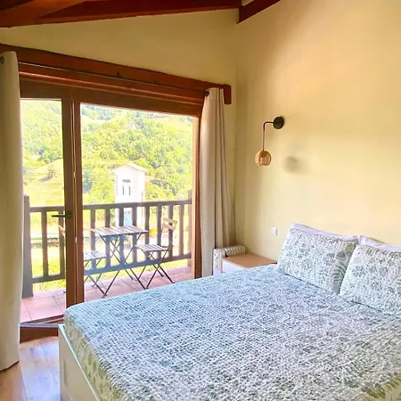 Casa Con Vistas Y Terraza En Liebana *