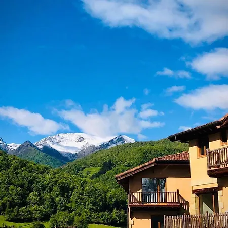 Casa Con Vistas Y Terraza En Liebana *